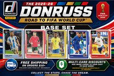 2025-26 Donruss Road to FIFA World Cup Stars, Rookies #1-250 U-Pick Your Card!