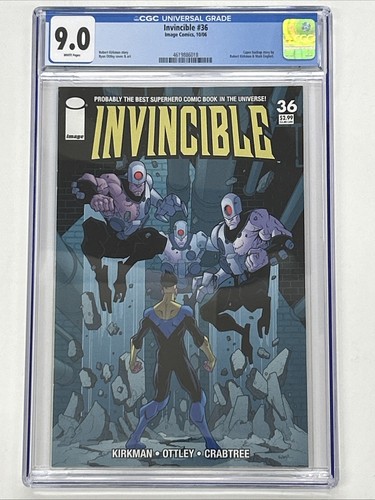 Invincible #36 - 10/06 - CGC 9.0