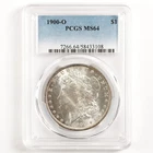 1900-O Morgan Dollar $1 MS64 PCGS *Nice Flashy Coin!