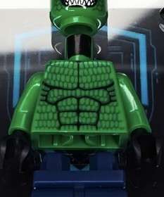 LEGO Batman Killer Croc Bat008  (Set 7780) Pristine Brand New Never Assembled