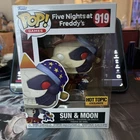 Funko Pop! Five Nights at Freddy's FNAF #919 Sun and Moon (Hot Topic Exclusive)