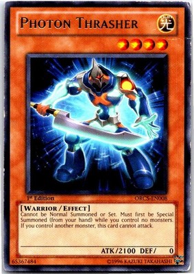 PHOTON THRASHER ORCS-EN008 R YU-GI-OH MP