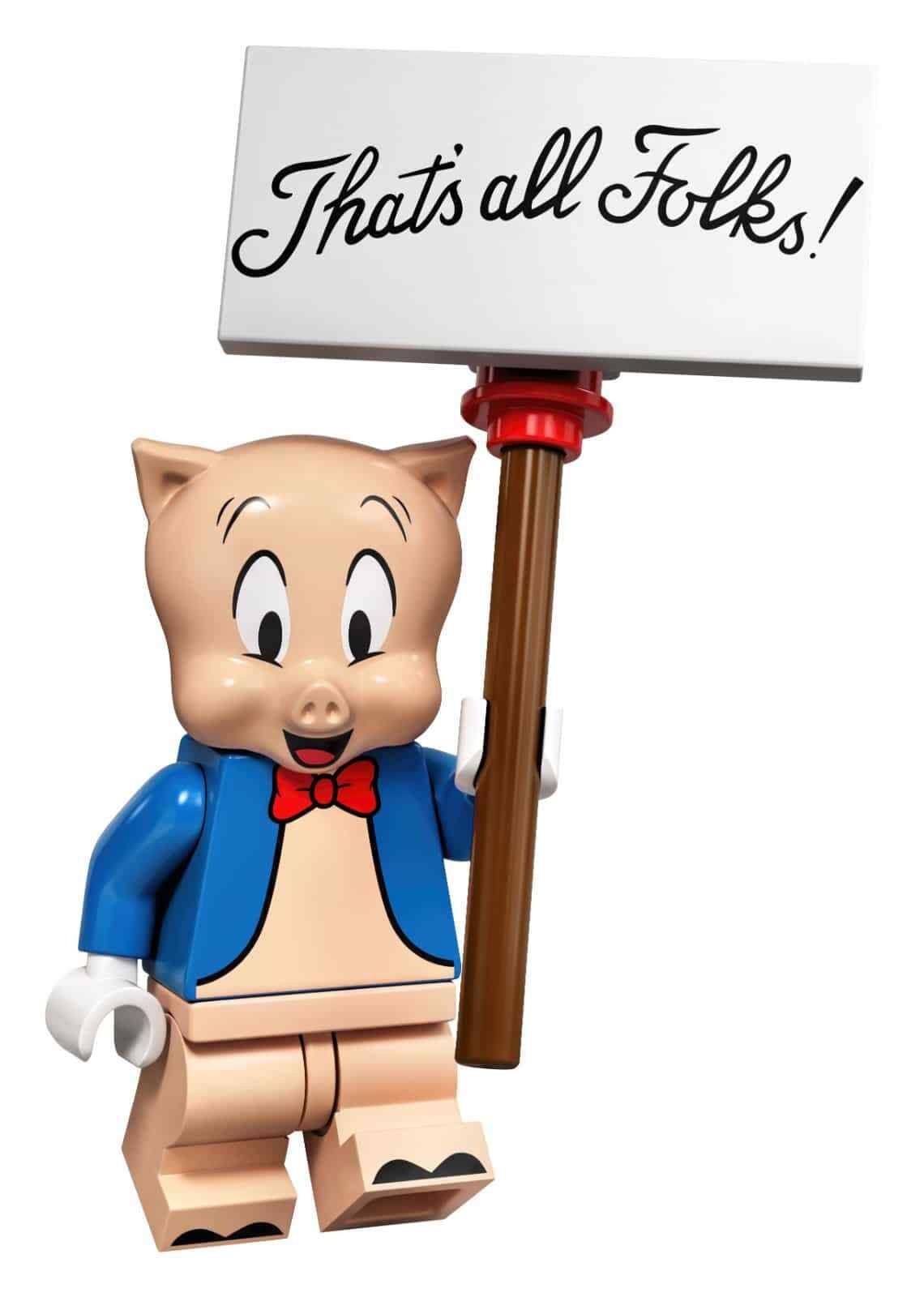 Original LEGO® Minifigures 71030 Looney Tunes™ - Porky