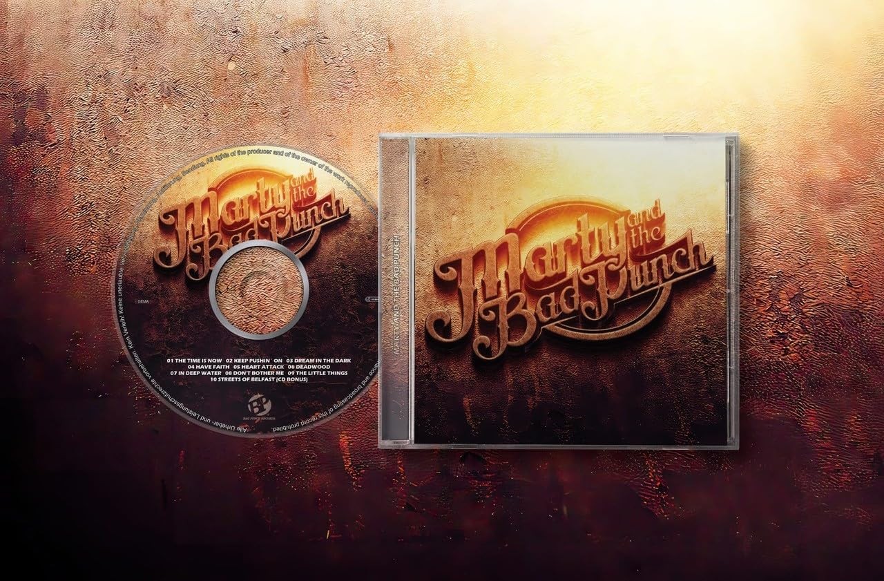Marty and the Bad Punch Marty and the Bad Punch (CD) (CD)