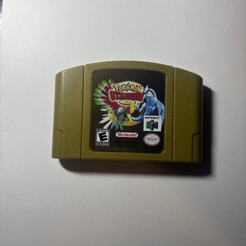 Pokemon Stadium 2 Nintendo 64 N64 Works! Cartridge Only Video Game USA
