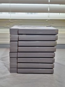 LOT OF 8 Random Nintendo NES Games (UNTESTED)