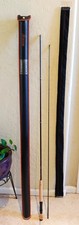 ESTATE Vintage Skyline Fly Rod 100% Graphite 8.5' PA CUSTOM RARE PROTOTYPE MINT
