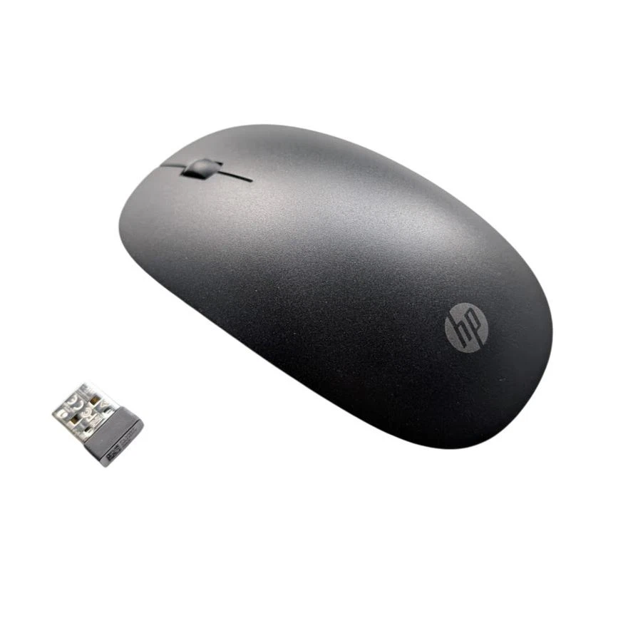 HP 710 Wireless Keyboard Mouse AZERTY Layout Black USB Nano Slim fo PC Laptop - Image 3 of 4