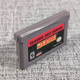 Pac-Man [Classic NES Series] (Nintendo GameBoy Advance, 2004) Tested Working