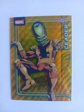 2026 Topps Chrome Marvel Comics Leader Gold Wave Refractor 11/50 #68