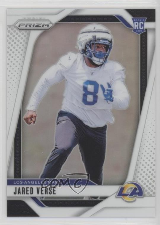 2024 Panini Prizm Rookies White Prizm 17/35 Jared Verse #341 Rookie RC 0d6s