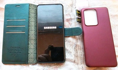 Samsung Galaxy S20 Ultra 5G mit 512GB Speicher 16GB RAM erweiterbar
