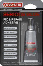 Image of EVO-STIK Serious Glue 33G - High Strength - Waterproof - Ideal for Fixing and...