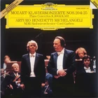 Michelangeli, Garben: Mozart- Piano Concertos Nos 20 & 25/ DGG Digital 429353-1
