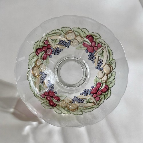 Vintage (1911-1940) Indiana Glas "Obstgirlande" Muster Glasschale - Bild 4 von 5