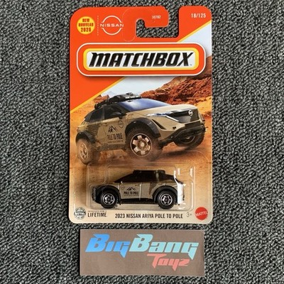 Matchbox 2023 Nissan Ariya Pole to Pole Mainline 2025 Case M (In