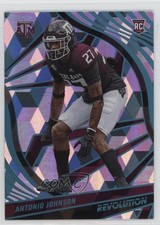 2023 Panini Chronicles Draft Picks Revolution Cubic 20/49 Antonio Johnson 1rw0