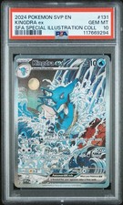 Kingdra ex 131 Sv: Scarlet & Violet Promo Cards Holo for sale