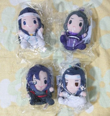 Magical Master Plush Mascot Wei Wuxian Lan Wang Ji Jiang Cun Xing