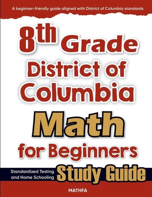 Hamid Eslamian | 8th Grade District of Colombia Math for Beginners | Taschenbuch