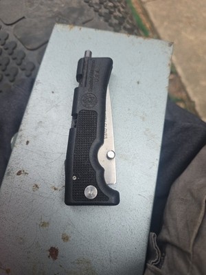 VINTAGE Original 1990s Smith&Wesson SW-911 First Responder Asst.Op Rescue Knife 