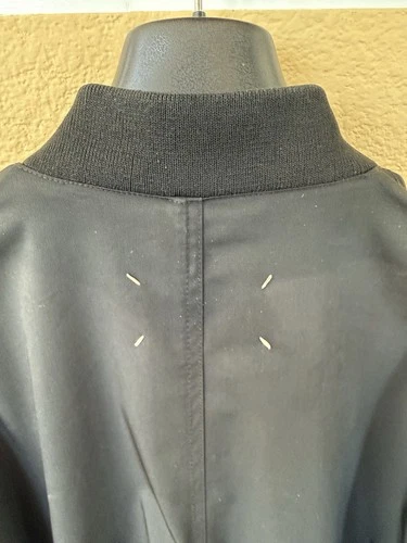 Maison Margiela Black MA-1  Size 48 / M / US38 image 4