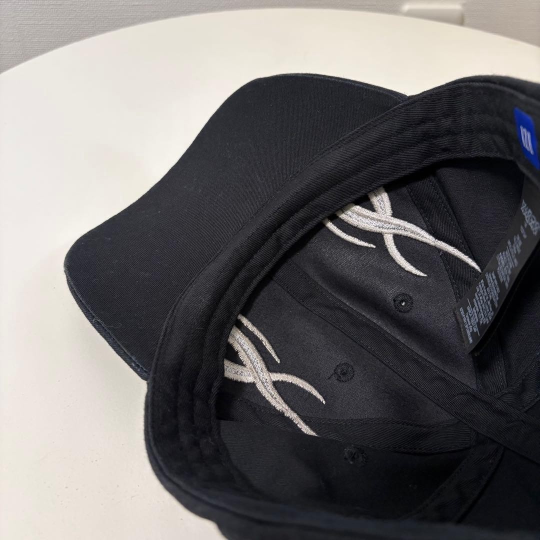 [Good Condition] YEEZY GAP BALENCIAGAFLAME CAP Black image 3