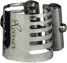 Ligature Plastic Cap for Bb Clarinet - Platinum Ligature for Hard Rubber Mouth