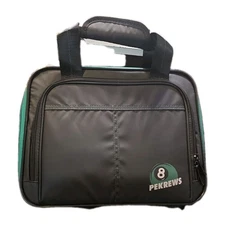 Pool Ball Case, Padded Billiard Carrying Bag Travel Storage Box with Carry Ha...