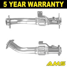 Fits Nissan Pathfinder 2006-2013 2.5 dCi Exhaust Pipe Euro 5 Front AMS