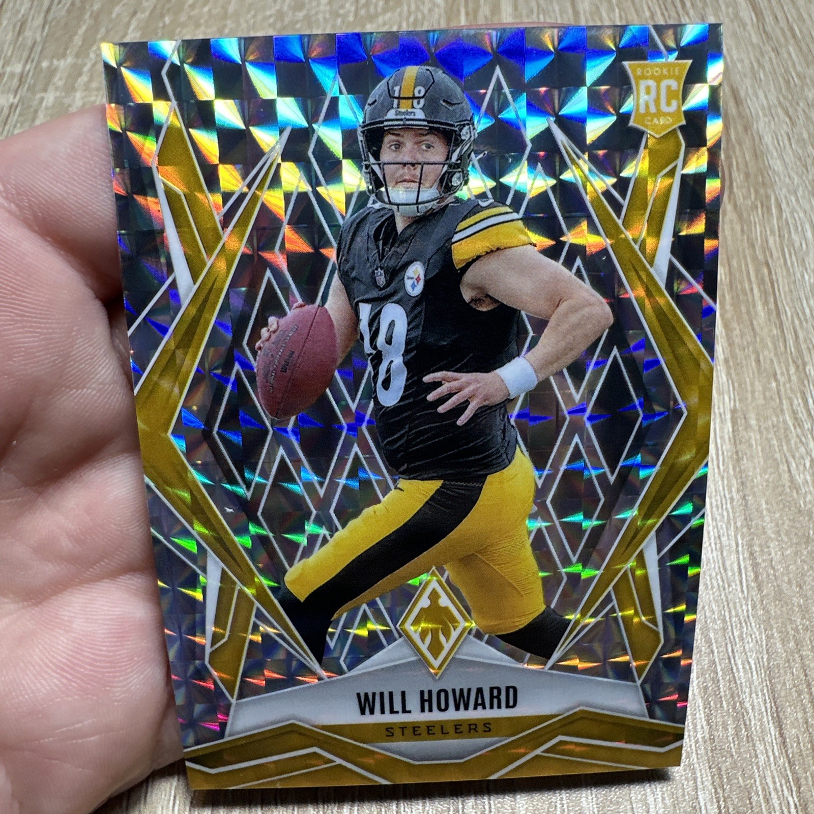 2025 panini phoenix will howard silver prizm 165