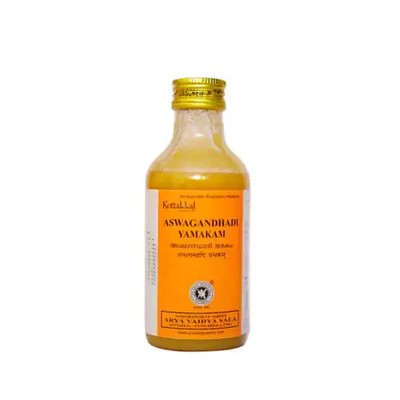 Kottakkal Aswagandhadi Yamakam 200ML | Energy & Immunity Support | Free Shipping