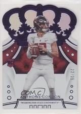 2020 Chronicles Draft Picks Crown Royale Mirror Purple 22/25 Anthony Gordon 0jd0