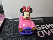 Vtech Go Go Smart Wheels Minnie Mouse Disney Vehicle Pink Convertible Car Toy