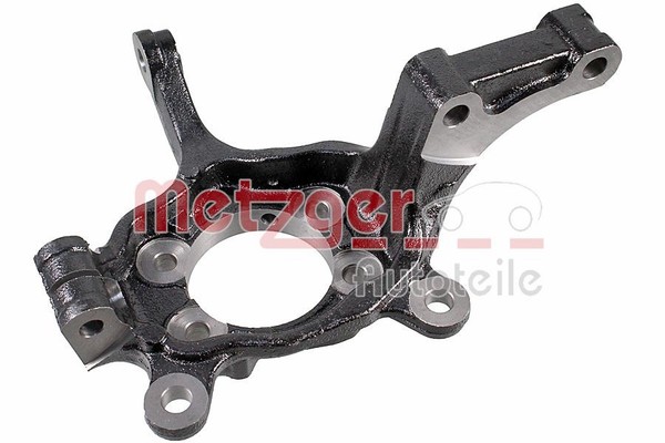 Vorderachse Links Metzger 58149601 Achsschenkel, RadaufhäNgung FüR Nissan,Renaul-image