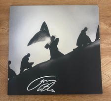 * JAMES BLAKE * signed vinyl album * PLAYING ROBOTS INTO HEAVEN * COA