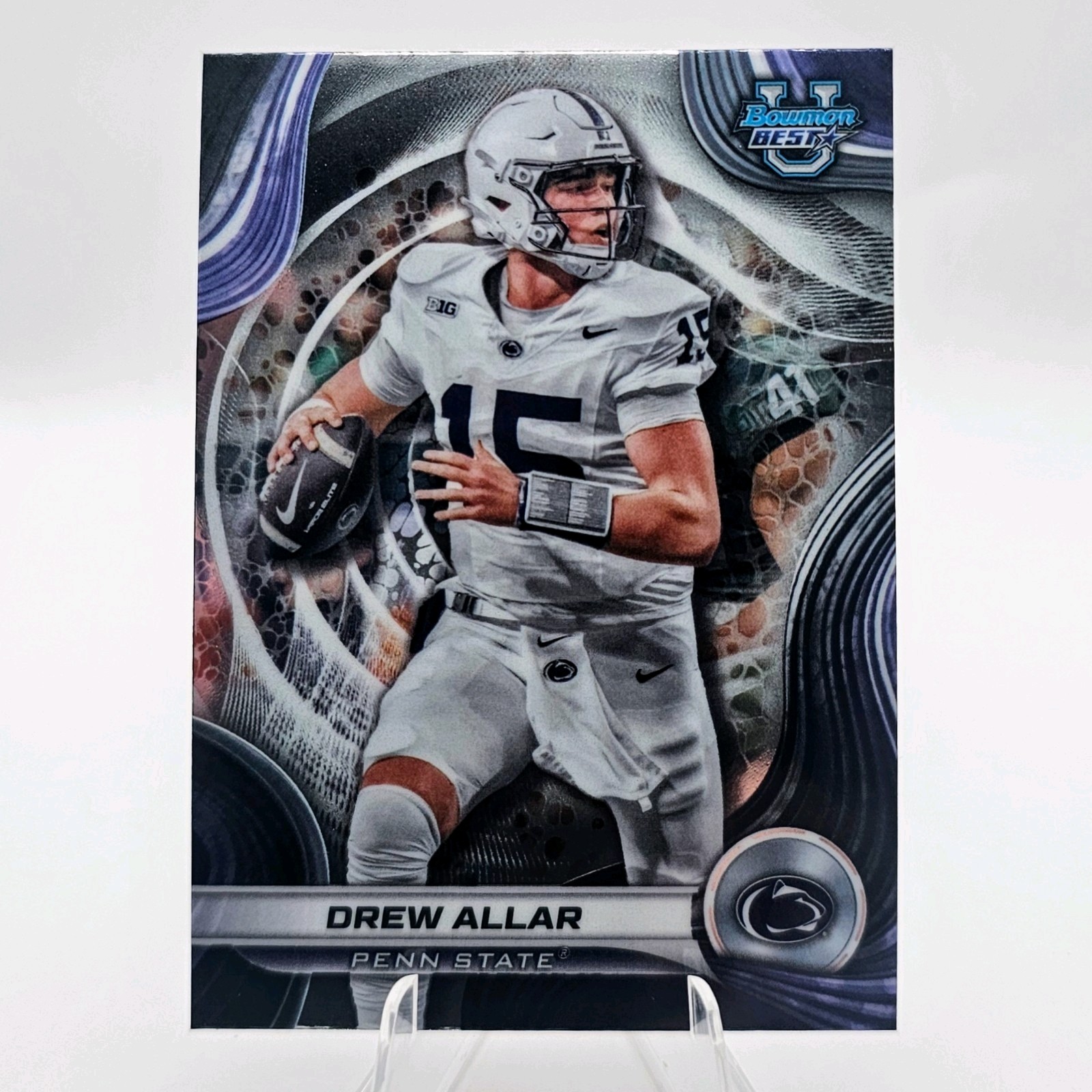 2024 Bowman's Best University - Drew Allar #3 (RC) Penn State Nittany Lions