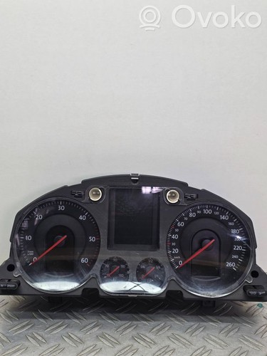 Volkswagen PASSAT B6 2008 Tachometer Kombiinstrument A2C53194181