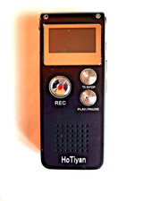Digital Voice Recorder, MP3 Player, USB Cable, 3" x 1.5"