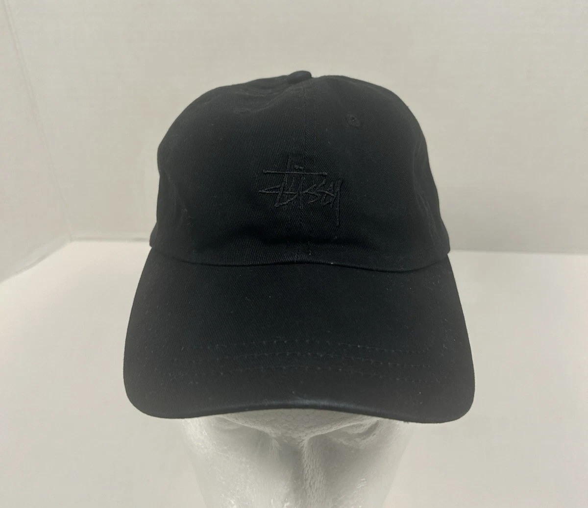 Stussy Baseball Caps Black Hats for Men for sale | eBay