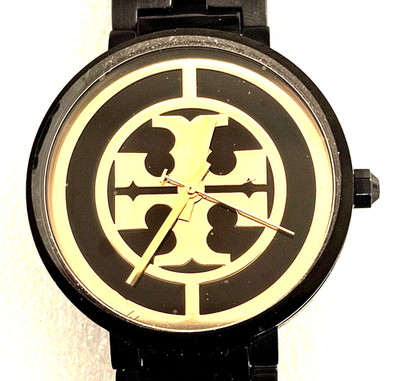 New Tory Burch Black Watch, no-Box no-Tags, Model TBW4039 | eBay display picture 1