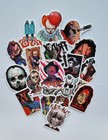 20X Horror Films Vinyl Graffiti Sticker Bomb Skate Laptop PVC Stickers Car Decal