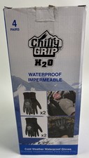 Chilly Grip H2O Waterproof Cold Weather Work Gloves RIGHT HAND ONLY