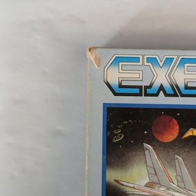 Exerion JF-01 Famicom Game, Boxed, Jaleco Retro Gaming, A3295