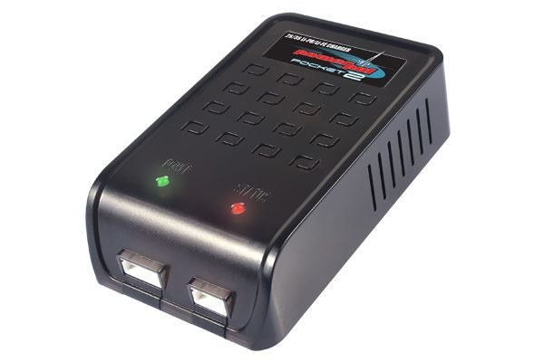 Etronix Powerpal Pocket 2 LiPo LiFe Balance Charger European EU Plug ET0223E