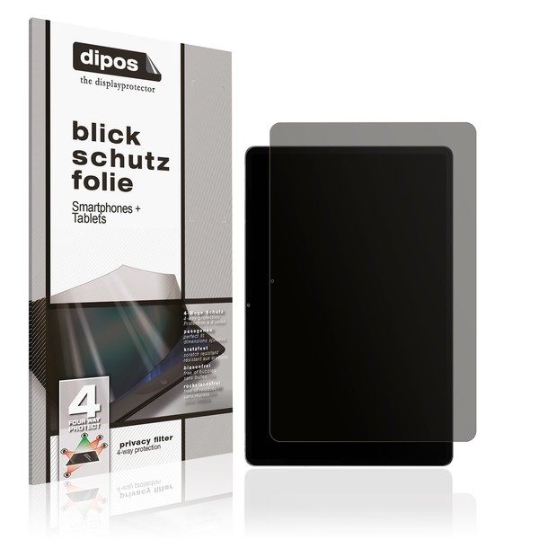 Blickschutzfolie FüR Samsung Galaxy Tab S9 Fe Matt Schutzfolie Folie Display-image
