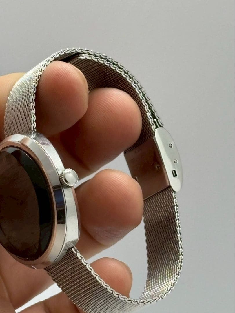 Seiko Chariot Gradient Dial Watch 17cm6.7in Automatic Vintage Rare Japan Working image 3