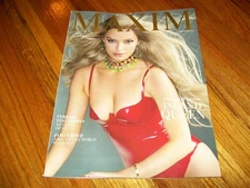 MARCH 2024 / APRIL 2024 MAXIM - MAURA HIGGINS COVER - ISLAND QUEEN - BRAND NEW