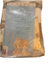 Precious Moments Nursery Set- Receiving Blanket , Dust Ruffle Vintage Diaper