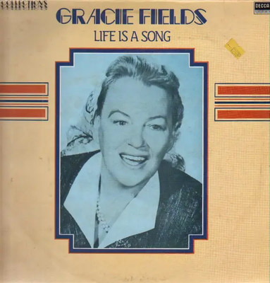Gracie Fields Life Is A Song MONO NEAR MINT Decca Vinyl LP